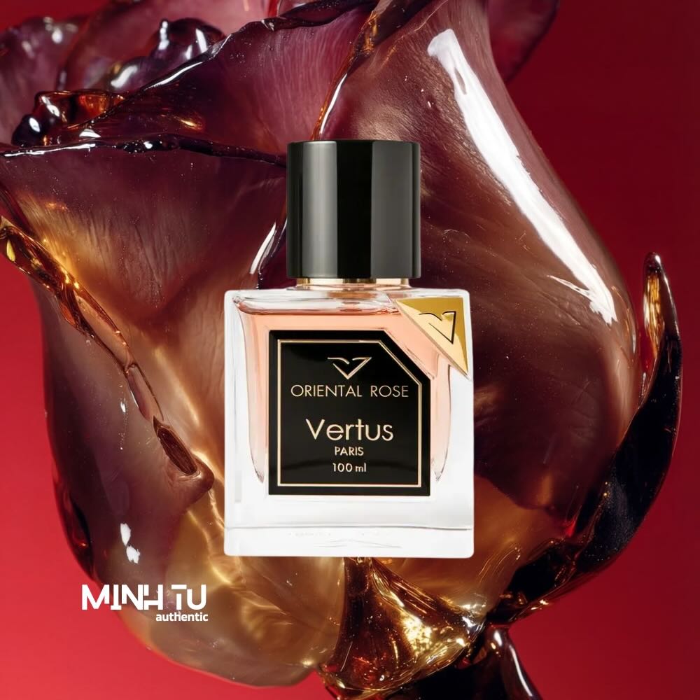 Nước Hoa Vertus Paris Oriental Rose EDP